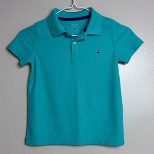 Boys Sz 6 Crown & Ivy polo